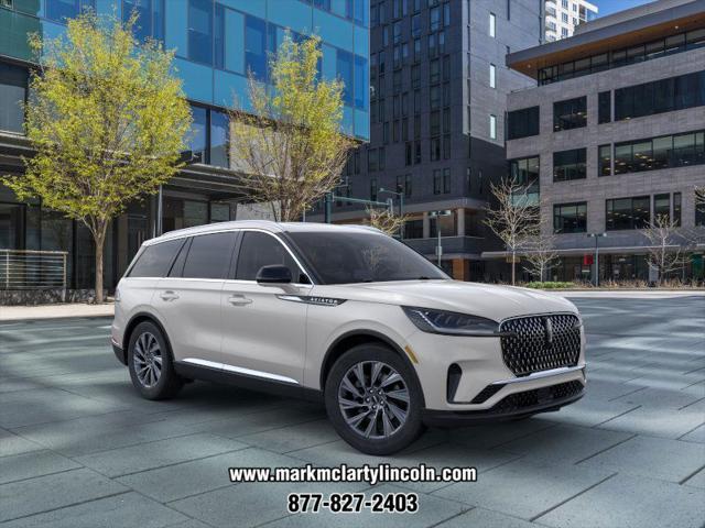 new 2025 Lincoln Aviator car, priced at $64,000