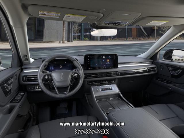 new 2025 Lincoln Aviator car, priced at $64,000