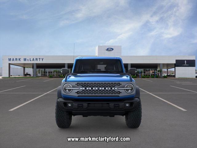 new 2025 Ford Bronco car, priced at $65,912