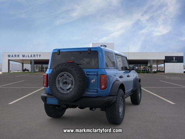 new 2025 Ford Bronco car, priced at $65,912