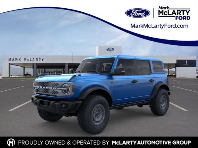 new 2025 Ford Bronco car, priced at $65,912