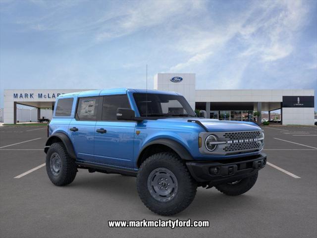 new 2025 Ford Bronco car, priced at $65,912