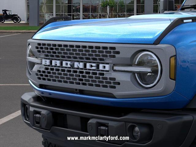 new 2025 Ford Bronco car, priced at $65,912
