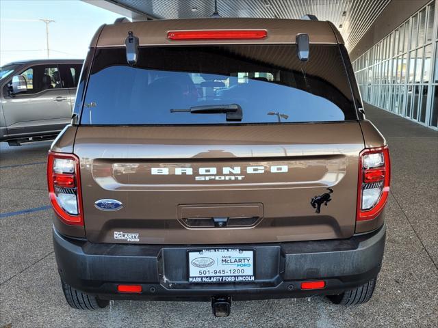 used 2022 Ford Bronco Sport car, priced at $25,000