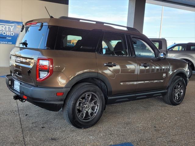 used 2022 Ford Bronco Sport car, priced at $25,000