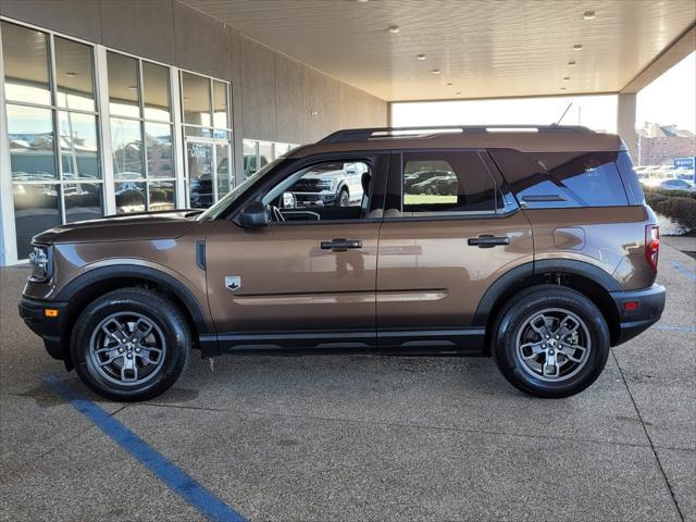 used 2022 Ford Bronco Sport car, priced at $25,000