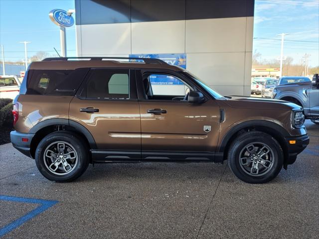 used 2022 Ford Bronco Sport car, priced at $25,000