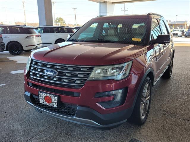 used 2016 Ford Explorer car, priced at $15,419