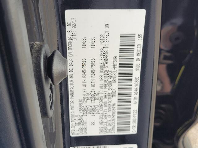 used 2017 Toyota Tacoma car, priced at $24,995