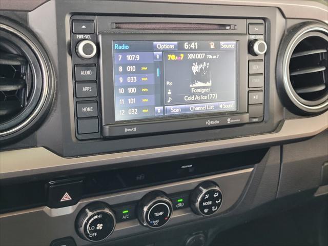 used 2017 Toyota Tacoma car, priced at $24,995