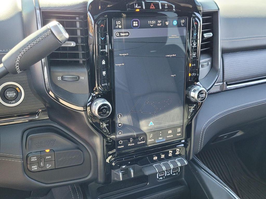 used 2024 Ram 2500 car, priced at $73,995