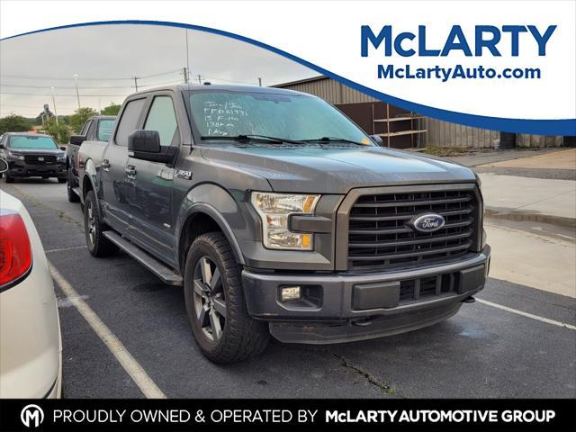 used 2015 Ford F-150 car, priced at $17,495