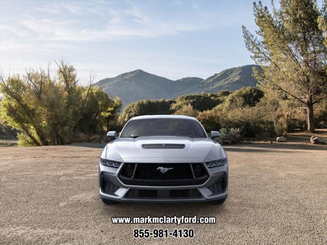 new 2025 Ford Mustang car, priced at $47,700