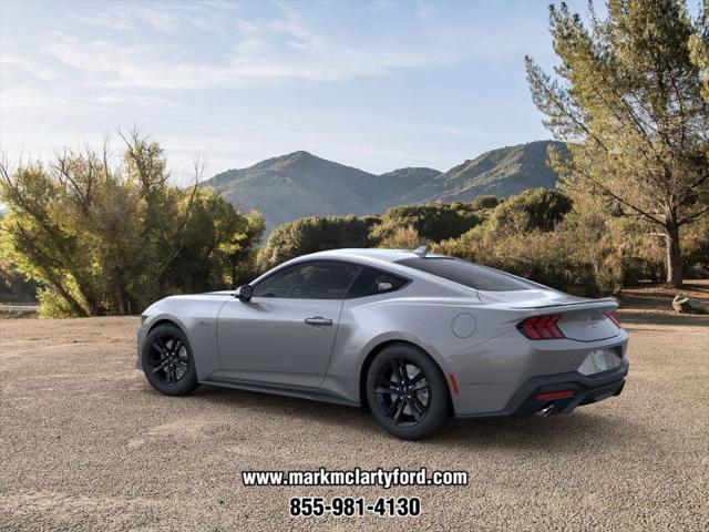 new 2025 Ford Mustang car, priced at $47,700