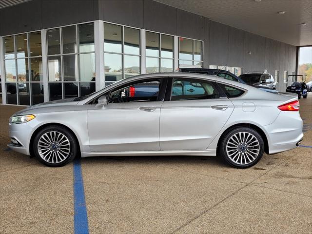 used 2018 Ford Fusion car, priced at $12,800