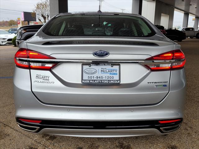 used 2018 Ford Fusion car, priced at $12,800