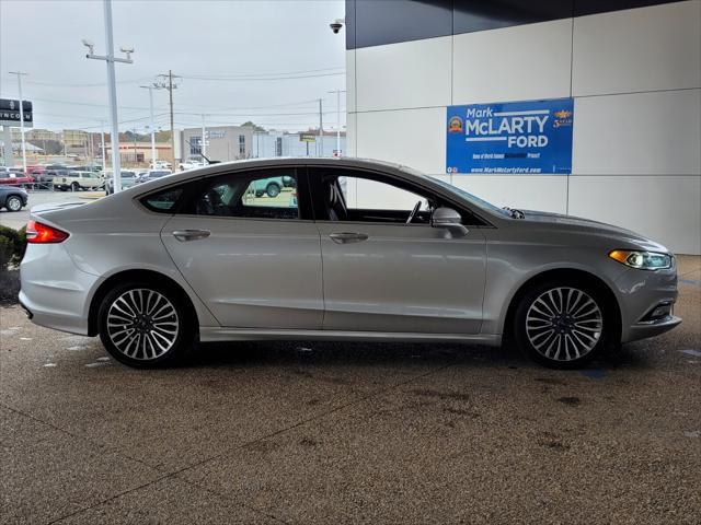 used 2018 Ford Fusion car, priced at $12,800