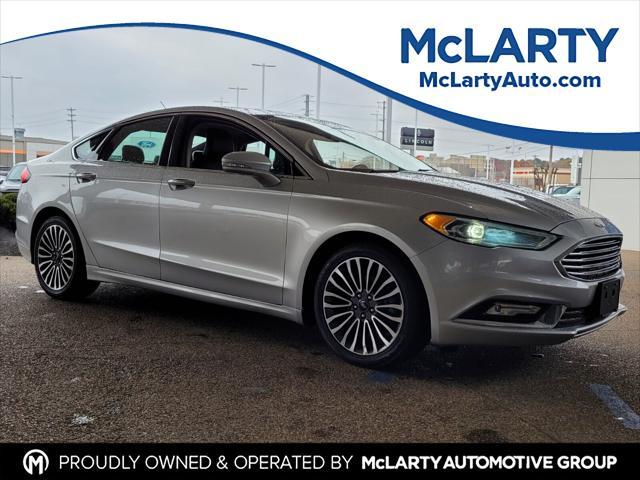 used 2018 Ford Fusion car, priced at $12,900