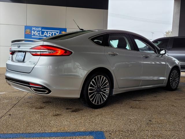 used 2018 Ford Fusion car, priced at $12,800