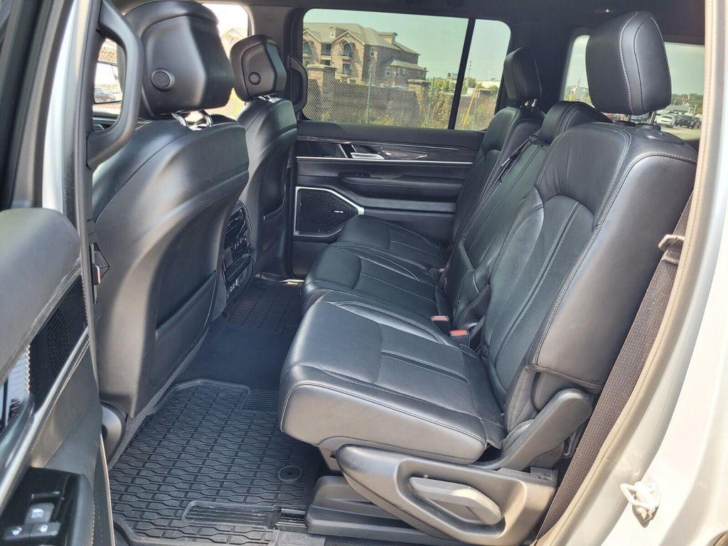 used 2022 Jeep Wagoneer car, priced at $35,348