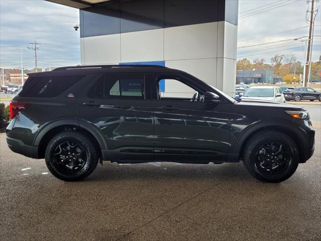 used 2024 Ford Explorer car, priced at $43,374