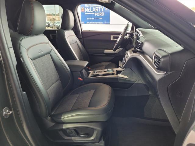 used 2024 Ford Explorer car, priced at $43,374