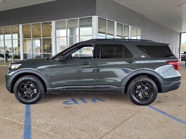 used 2024 Ford Explorer car, priced at $43,374