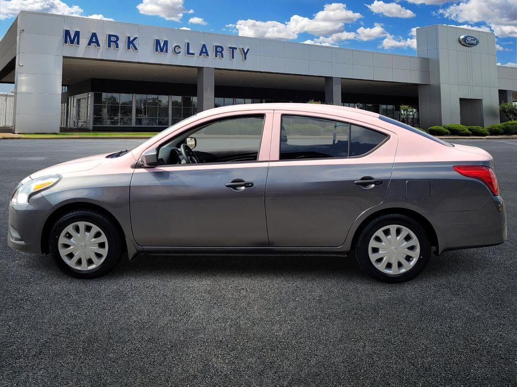 used 2018 Nissan Versa car, priced at $8,995