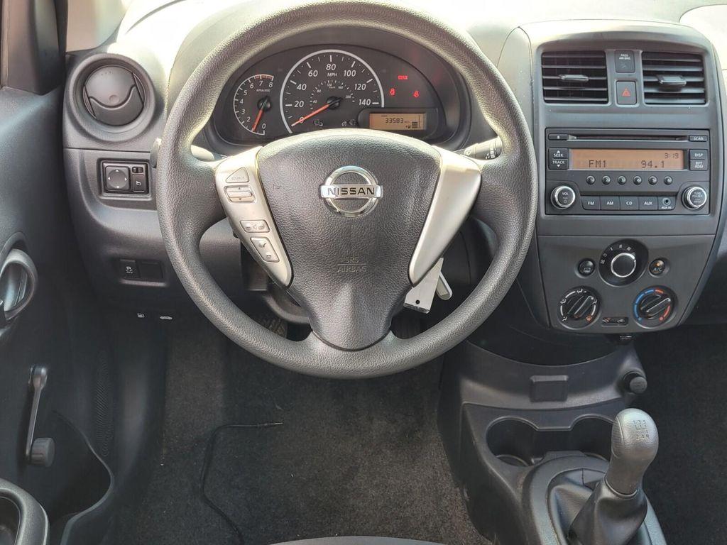 used 2018 Nissan Versa car, priced at $8,995
