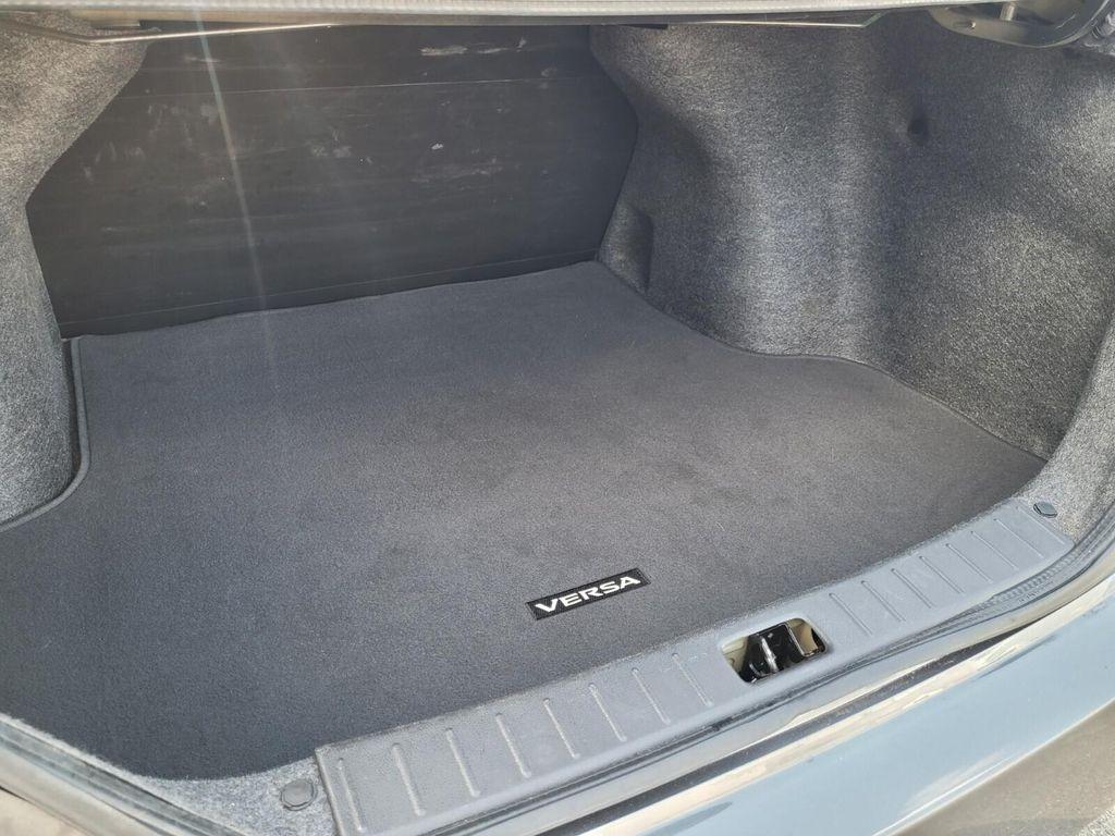 used 2018 Nissan Versa car, priced at $8,995