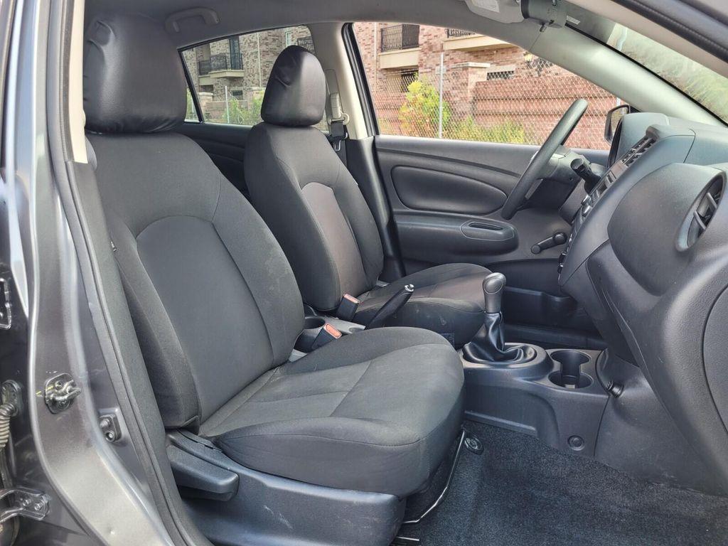 used 2018 Nissan Versa car, priced at $8,995