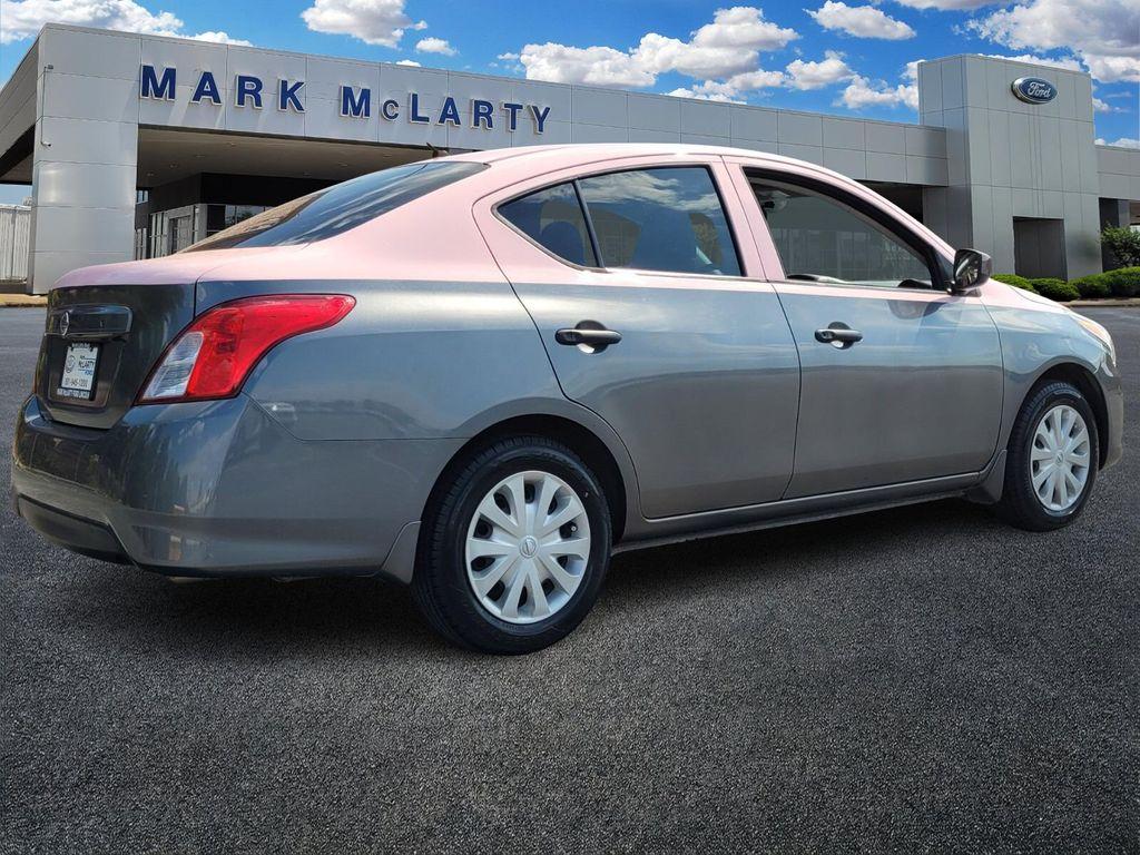 used 2018 Nissan Versa car, priced at $8,995
