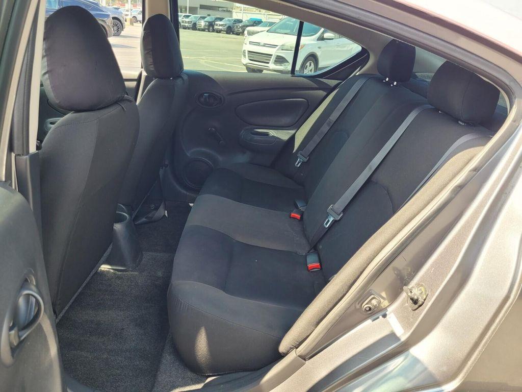 used 2018 Nissan Versa car, priced at $8,995