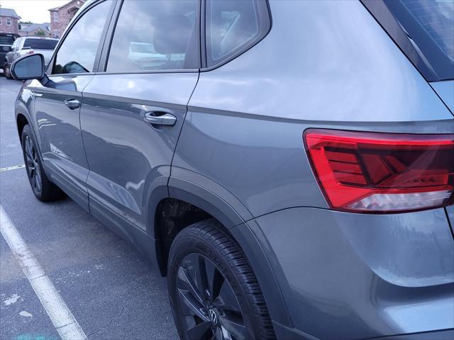 used 2023 Volkswagen Taos car, priced at $19,495