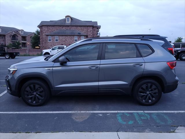 used 2023 Volkswagen Taos car, priced at $19,495
