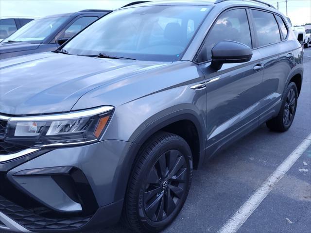 used 2023 Volkswagen Taos car, priced at $19,495