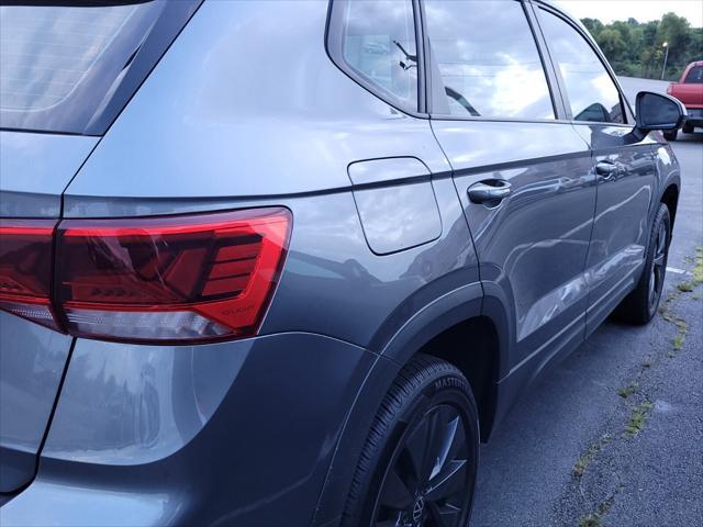 used 2023 Volkswagen Taos car, priced at $19,495