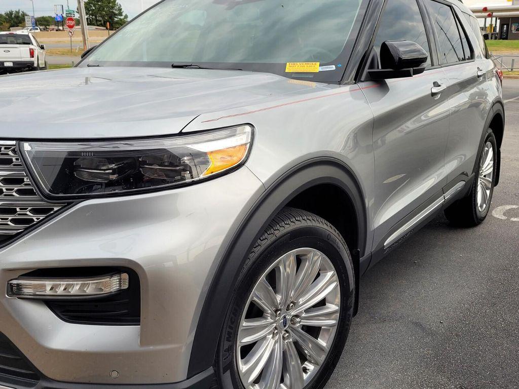 used 2023 Ford Explorer car, priced at $38,895