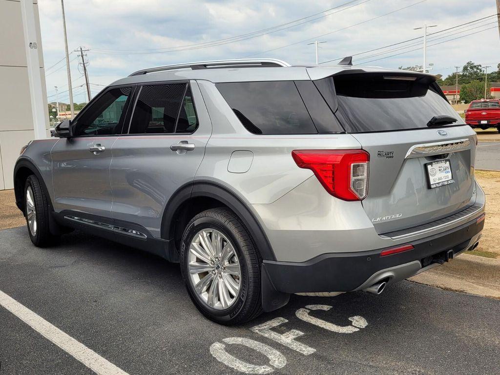 used 2023 Ford Explorer car, priced at $38,895