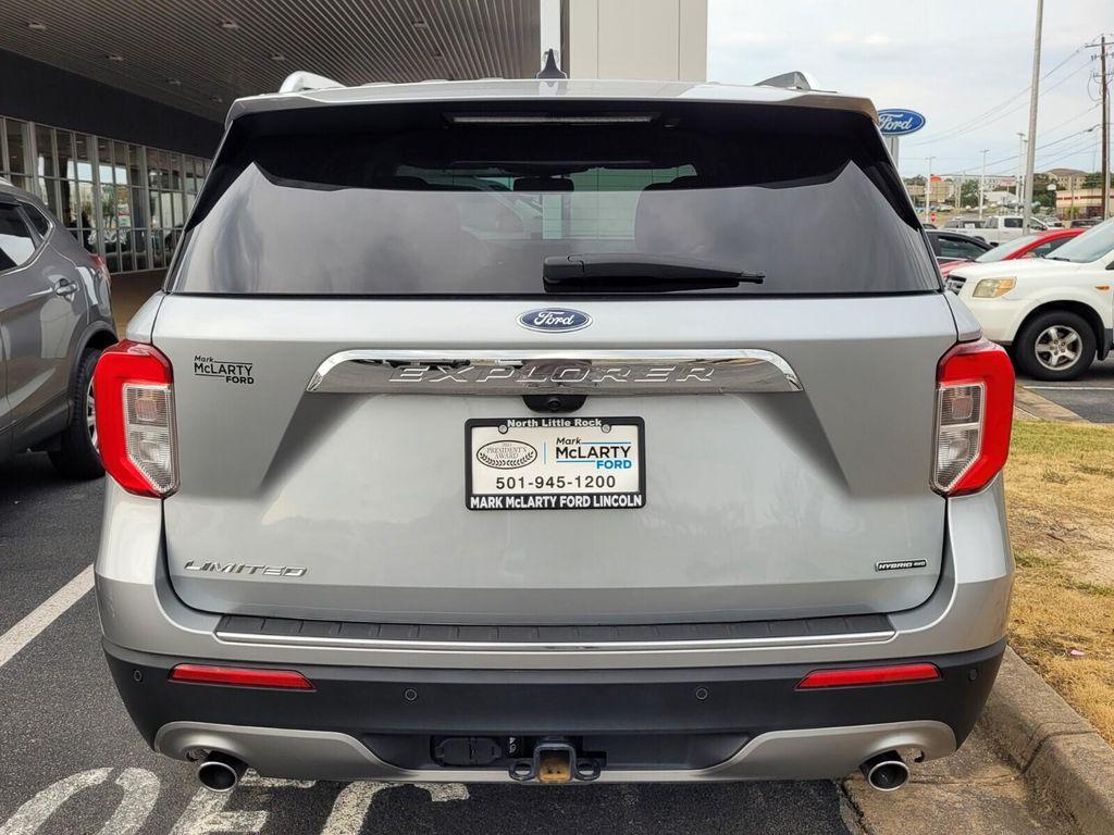 used 2023 Ford Explorer car, priced at $38,895