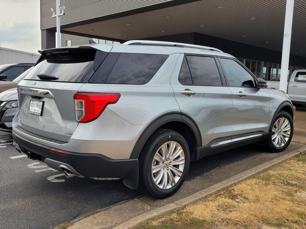 used 2023 Ford Explorer car, priced at $38,895