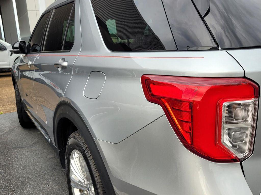used 2023 Ford Explorer car, priced at $38,895