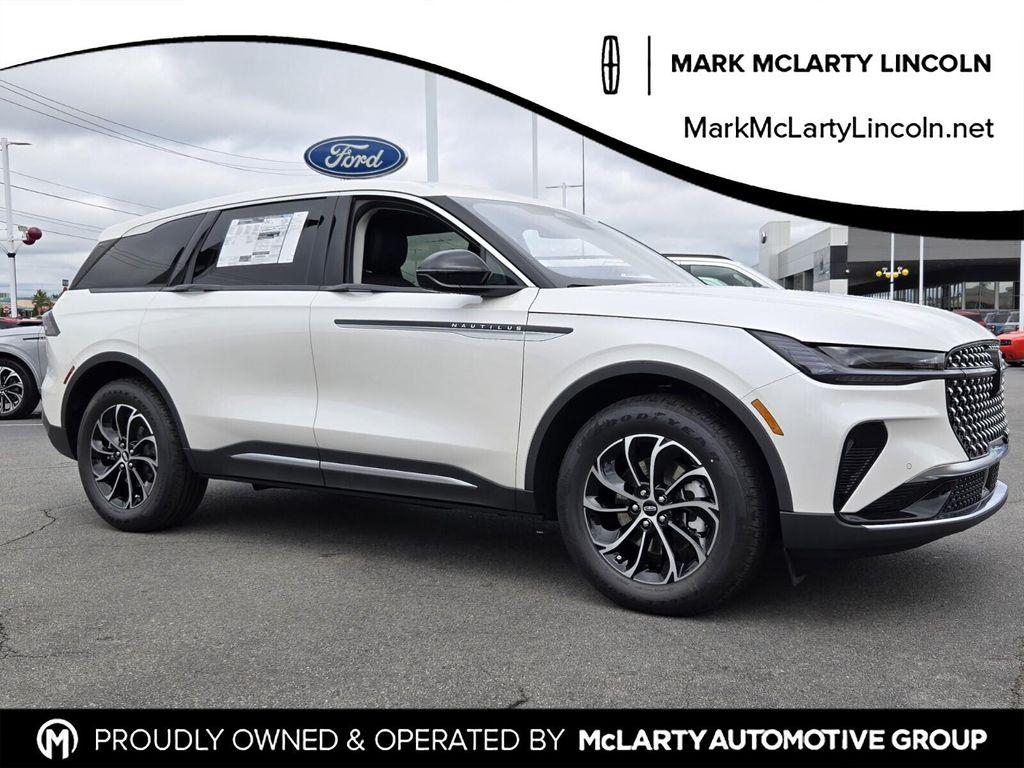 new 2026 Lincoln Nautilus car, priced at $56,519