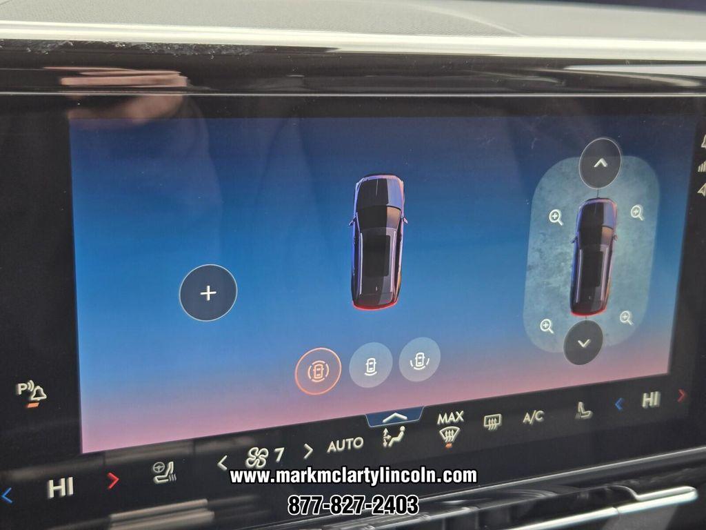 new 2026 Lincoln Nautilus car, priced at $56,519