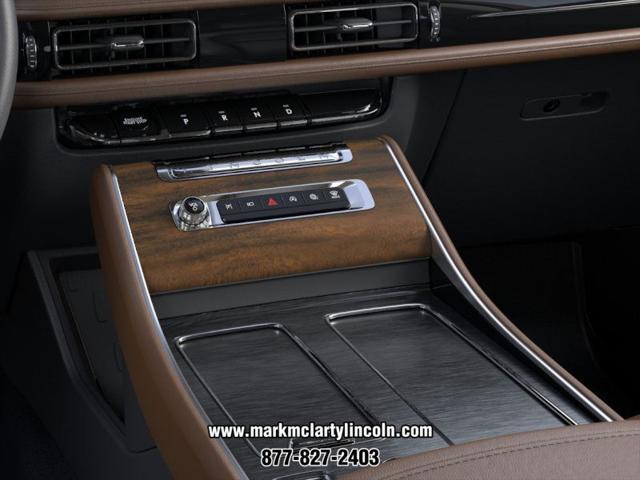 new 2025 Lincoln Aviator car, priced at $77,250