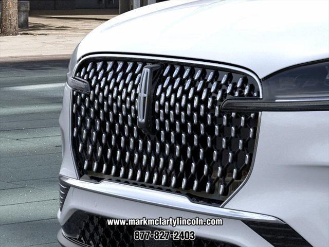 new 2025 Lincoln Aviator car, priced at $77,250