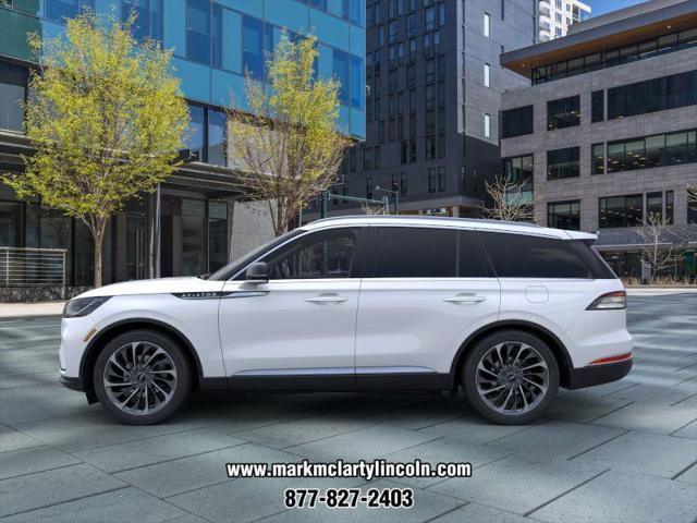 new 2025 Lincoln Aviator car, priced at $77,250