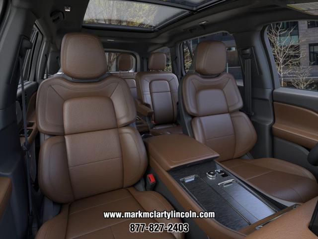 new 2025 Lincoln Aviator car, priced at $77,250