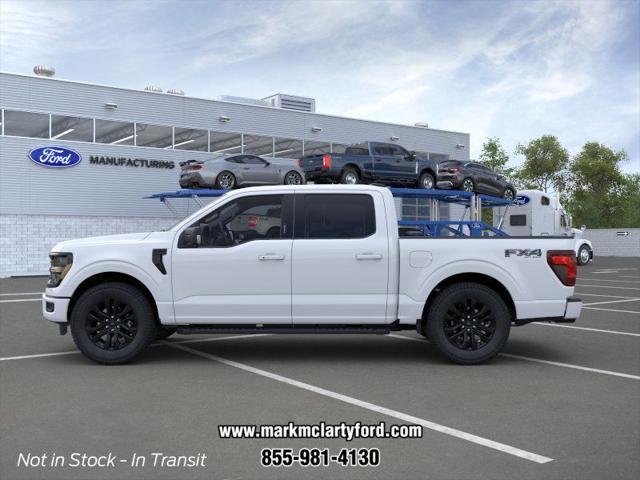 new 2024 Ford F-150 car, priced at $56,004