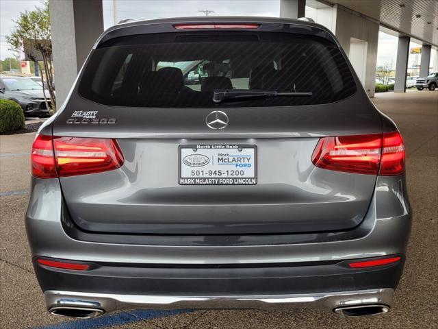 used 2017 Mercedes-Benz GLC 300 car, priced at $17,250